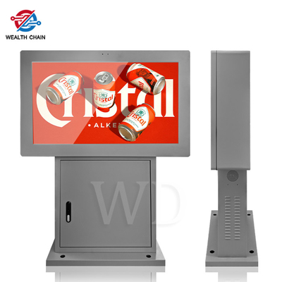 Серый на открытом воздухе дисплей LCD разрешения 9/16 киоска 1080P 4K Signage цифров